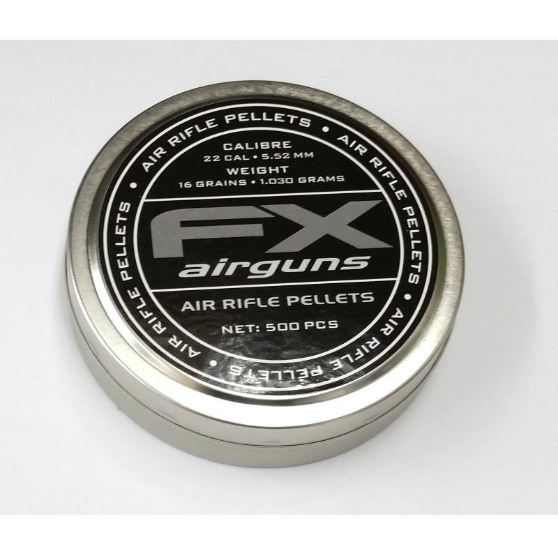 FX プレミアムペレット 5.5mm 16グレイン 500発入り/空気銃弾 : ビッグ