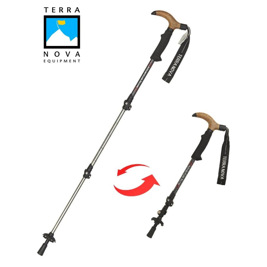 Terra Nova テラノバ 57atp アドベンチャーツアー トレッキングポール Adventure Tourer Trekking Pole T型ストック 登山 アウトドア 667 ビッグジョイ 通販 Yahoo ショッピング