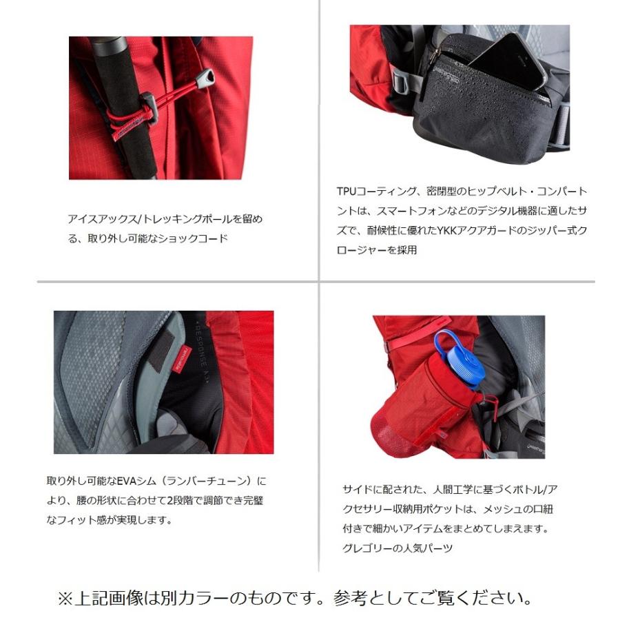 GREGORY (グレゴリー) バルトロ55/Mサイズ/BALTORO55/ザック