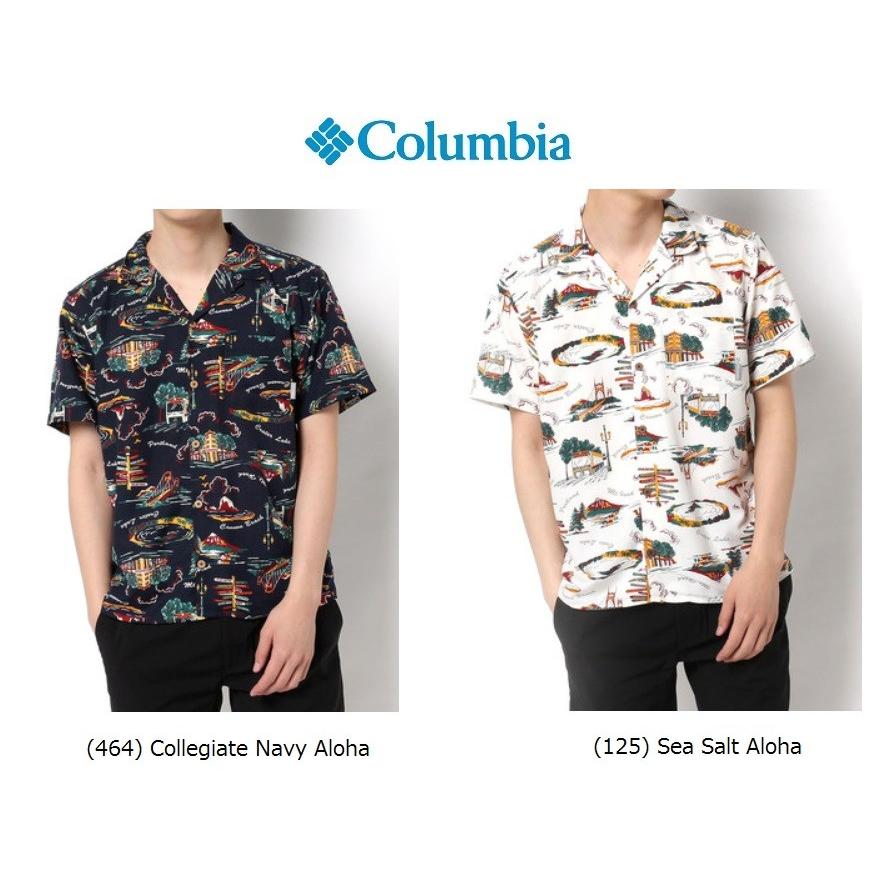 Columbia (コロンビア) PM7938 (メンズ) ストロベリーパスショートスリーブシャツ/Strawberry Pass Short Sleeve Shirt/半袖シャツ/2017SS｜big-joy