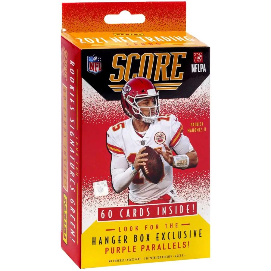 NFL 2021 Panini Score Football Hanger Box パニーニ スコア― アメリカンフットボール カード