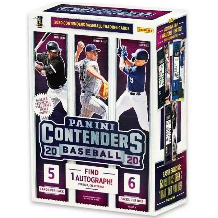MLB 2020 Panini Contenders Baseball Card Blaster Box パニーニ コンテンダーズ