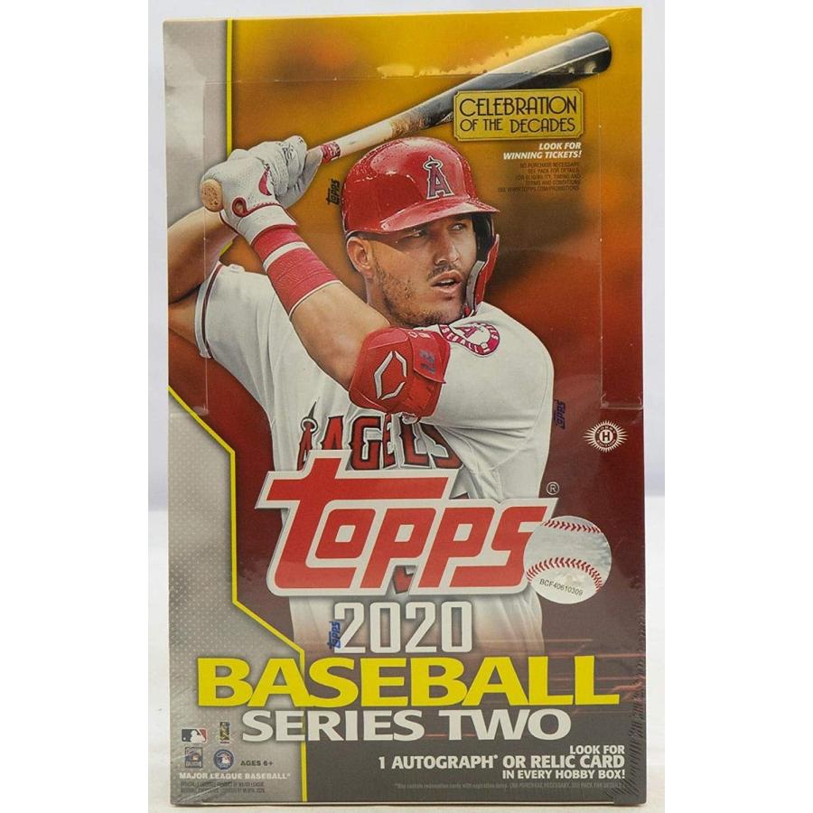 MLB 2020 Topps Series 2 Baseball Card Hobby Box トップス シリーズ2 ベースボール ホビー