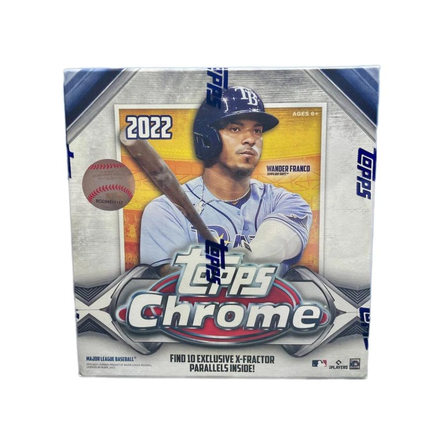 MLB 2022 Topps Chrome Baseball Mega Box トップス クローム ベースボール メガボックス メジャーリーグ