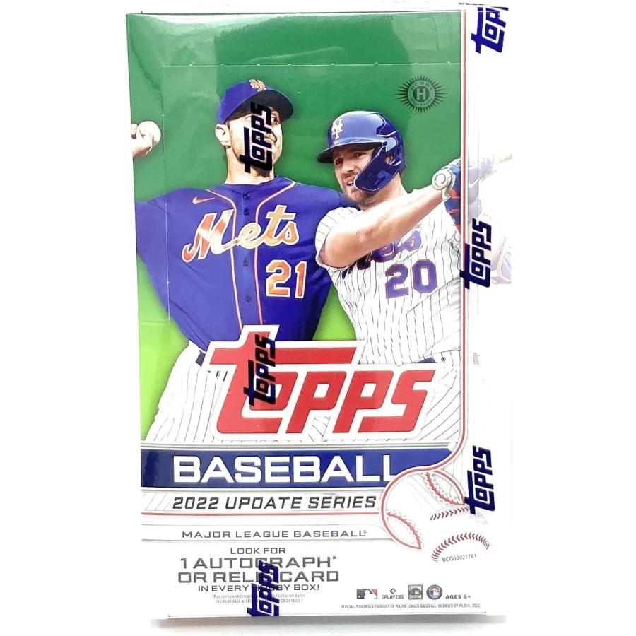 MLB 2022 Topps Update Series Baseball Hobby Box トップス アップデート シリーズ ベースボール