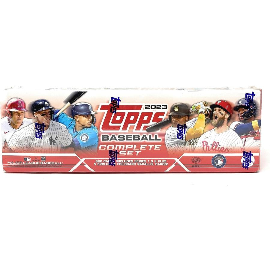 MLB 2023 Topps Complete Set Baseball Card Box トップス コンプリート セット ベースボール