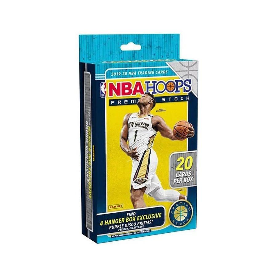NBA 2019-2020 Panini Hoops Premium Stock Basketball Hanger Box パニーニ