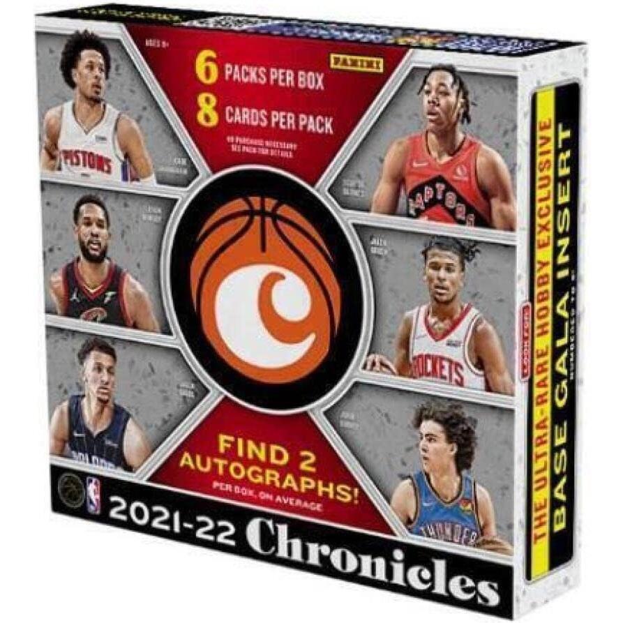 NBA 202122 Panini Chronicles Basketball Card Hobby Box パニーニ クロニクルズ