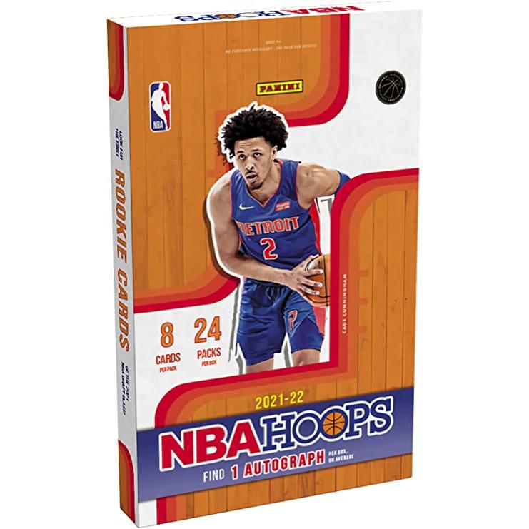 NBA 202122 Panini Hoops Basketball Card Hobby Box パニーニ ホープス バスケットボール