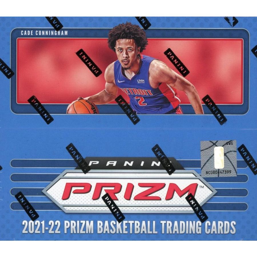 NBA 202122 Panini Prizm Basketball Card Retail Box パニーニ プリズム バスケットボール カード リテールボックス nbapanini