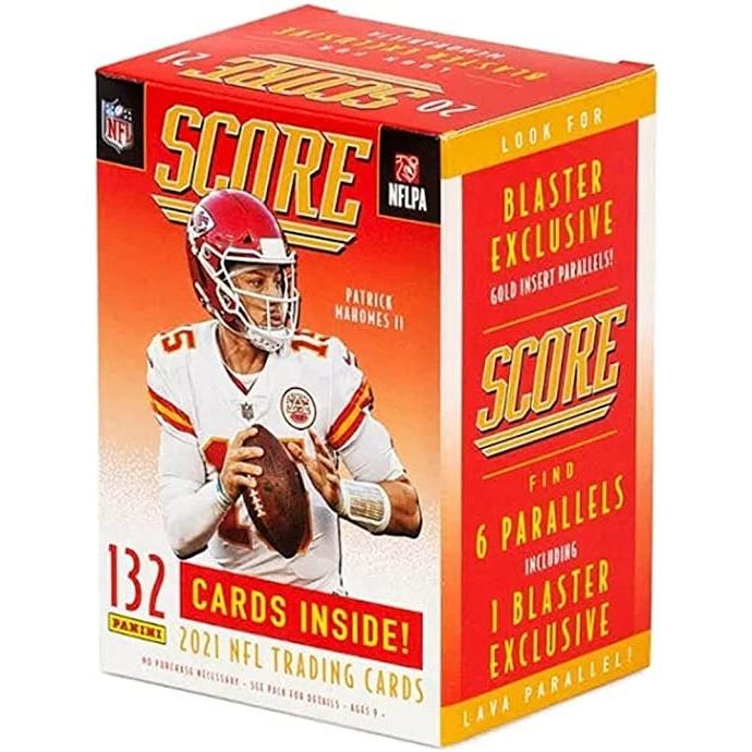 NFL 2021 Panini Score Football Card Blaster Box パニーニ スコアー アメリカンフットボール