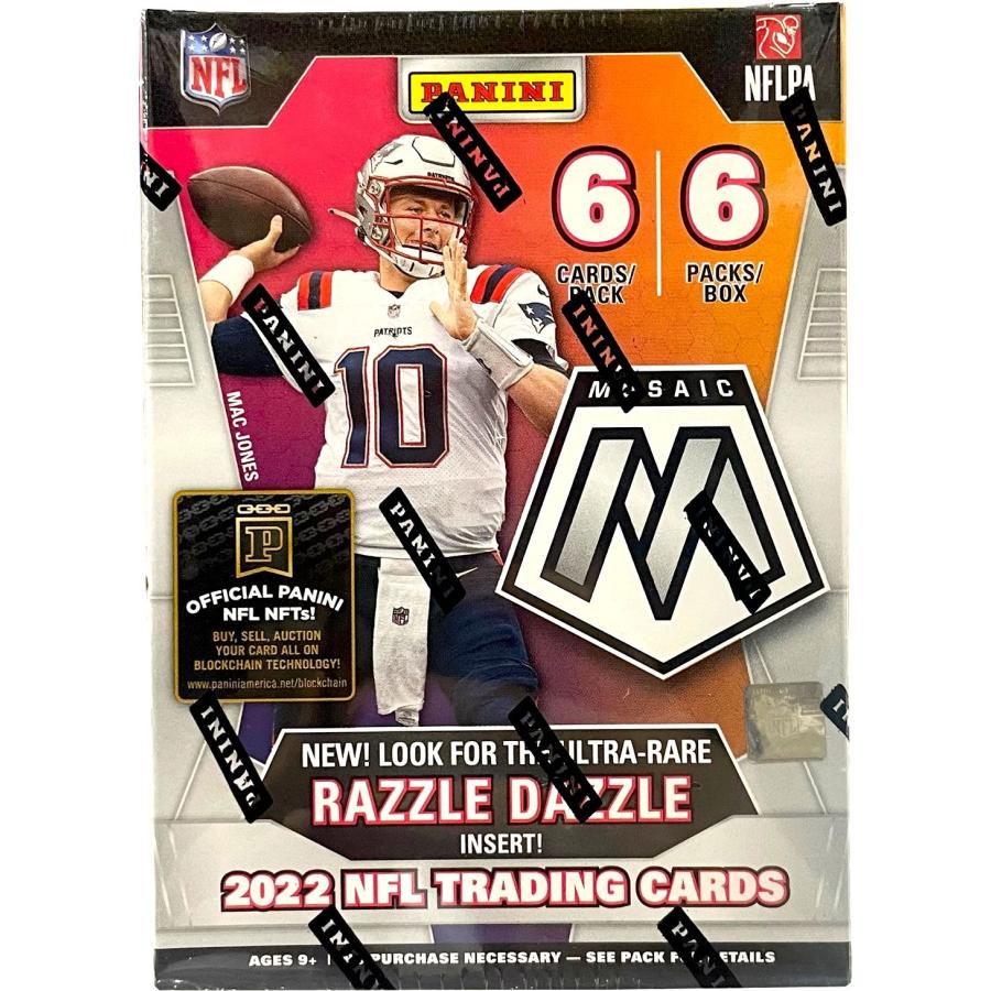 NFL 2022 Panini Mosaic Football Card Blaster Box パニーニ モザイク アメリカンフットボール
