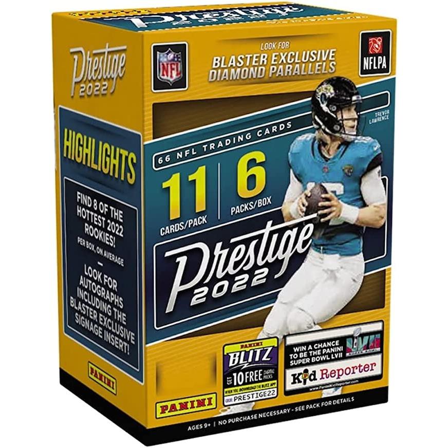 NFL 2022 Panini Prestige Football Card Blaster Box パニーニ プレステージ アメリカン