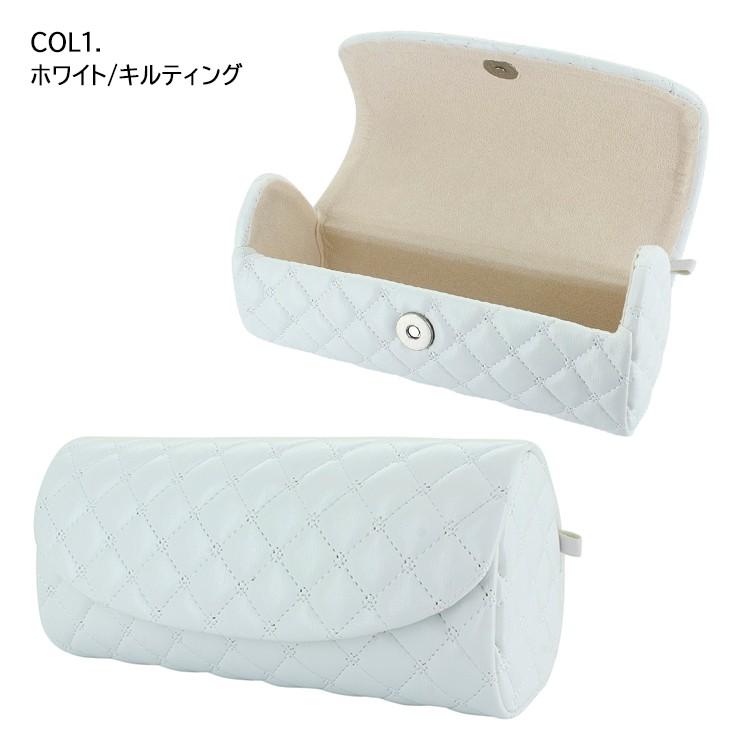 メガネケース 眼鏡ケース おしゃれ かわいい 可愛い セミハード 70C082