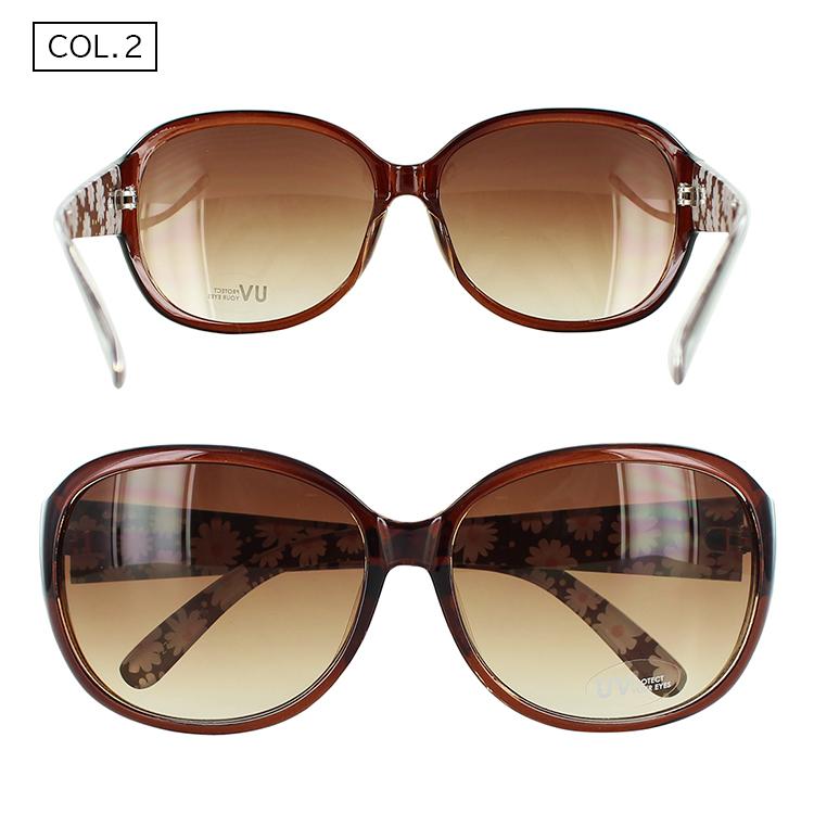 サングラス レディース Uvカット おしゃれ Uv400 トレンド Py27 ビッグシェイプ 花柄プリント ブラック スモーク ブラウン ワイン 紫外線対策 ドライブ Aoym Sun Py27 サングラスのビッグマーケット 通販 Yahoo ショッピング
