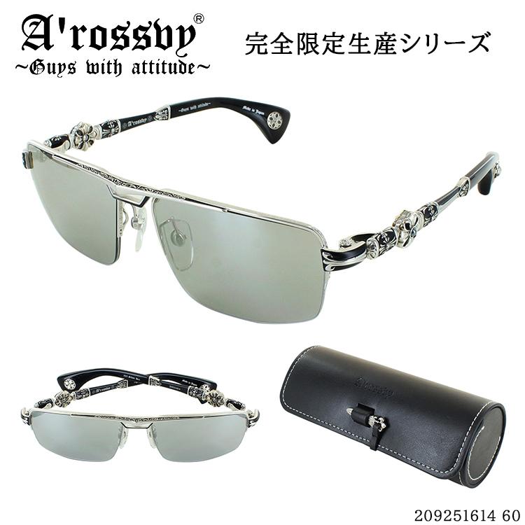 サングラス メンズ A'rossvy ロズヴィー 日本製 209251614 サングラス メンズ A'rossvy ロズヴィー 日本製 209251614