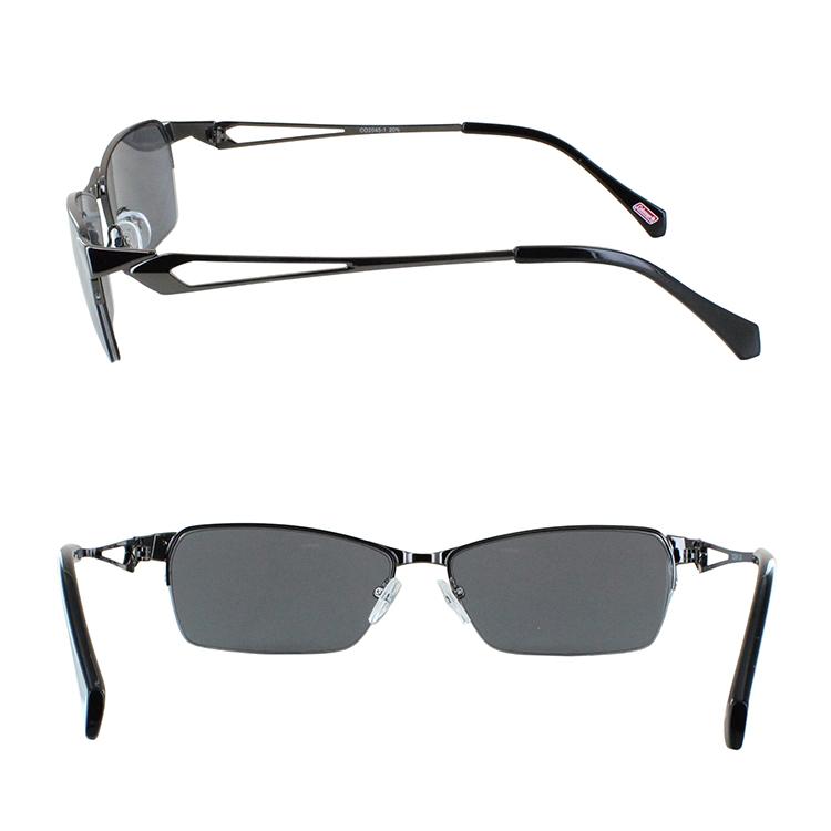 Coleman（コールマン） サングラス メンズ ブランド 薄い 色 ライト