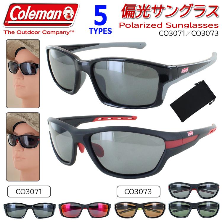 Coleman 偏光サングラス メンズ コールマン サングラス 偏光
