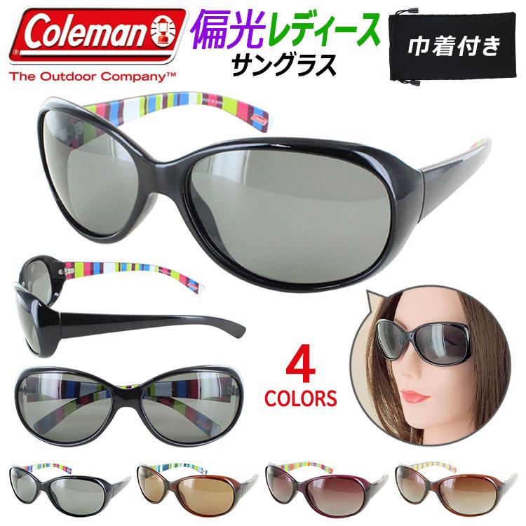 サングラス 偏光 レディース コールマン CLA01 おしゃれ UV サングラス 偏光 レディース コールマン CLA01 おしゃれ UV
