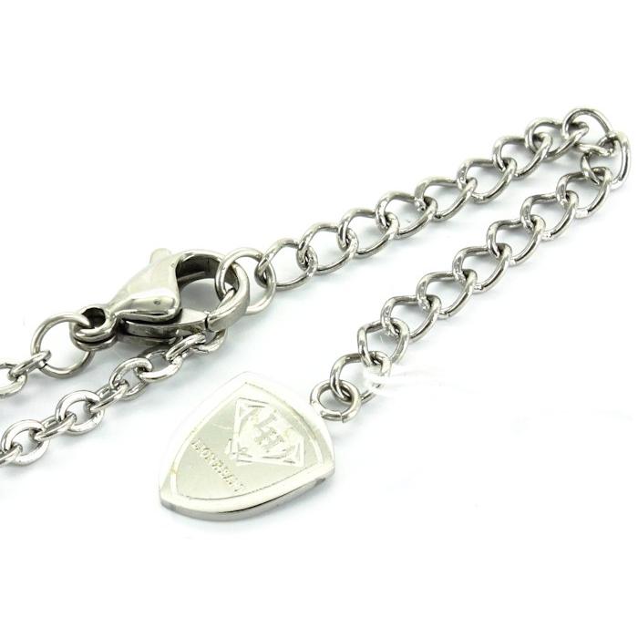 お得なセット価格 LION HEART 2連リングネックレス 袋付き お得なセット価格 LION HEART 2連リングネックレス ライオンハート