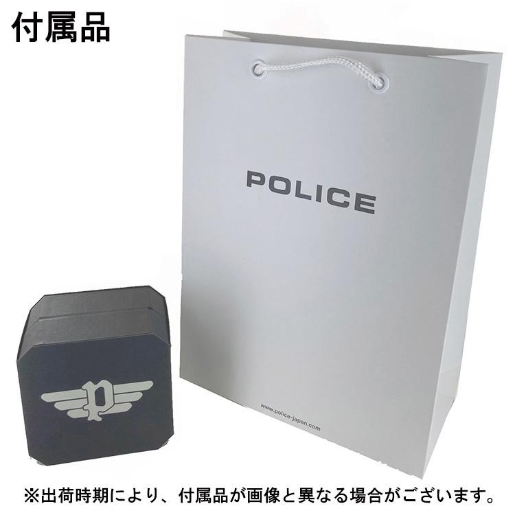 ネックレス メンズ ポリス プレートペンダント GENERAL ジェネラル 25521PSS01 シルバー ステンレススチール POLICE ブランド 国内正規品 ギフト プレゼント｜big-market｜04