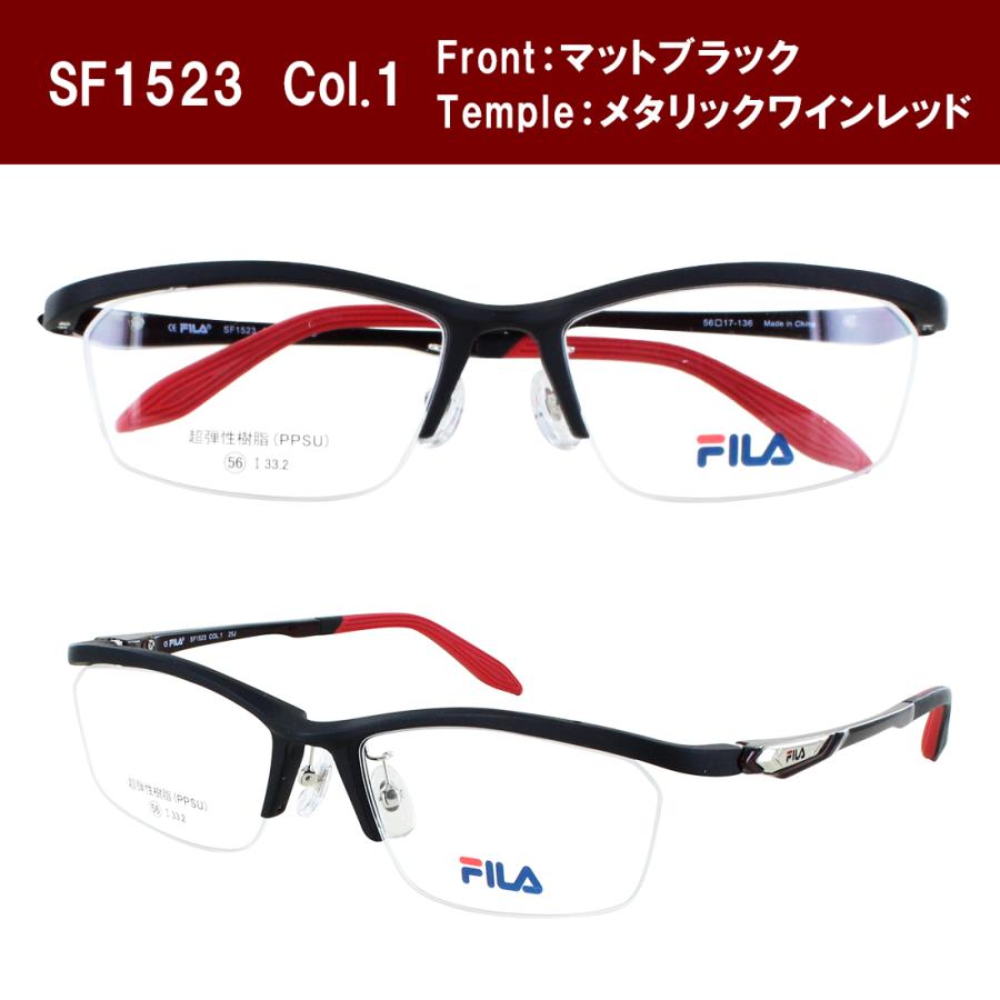 FILA（フィラ） 老眼鏡 ブルーライトカット メンズ レディース