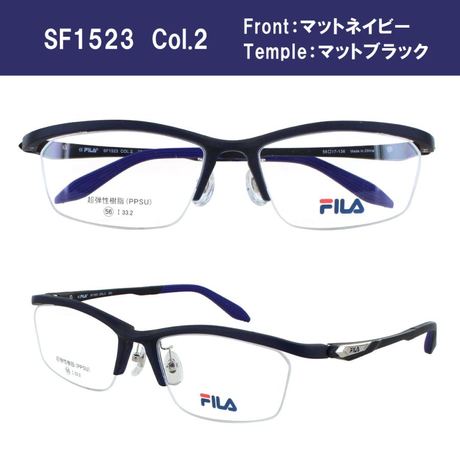 FILA（フィラ） 老眼鏡 ブルーライトカット メンズ レディース