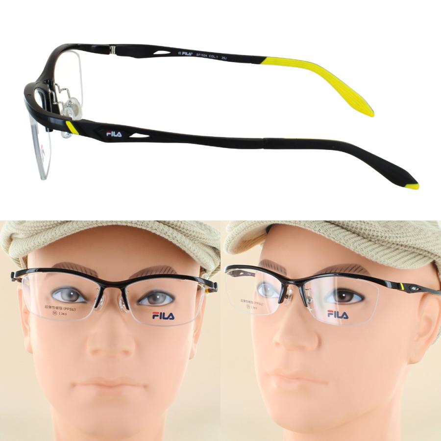FILA 眼鏡フレーム FILA（フィラ） メガネフレーム 眼鏡フレーム 度付き対応 ブランド