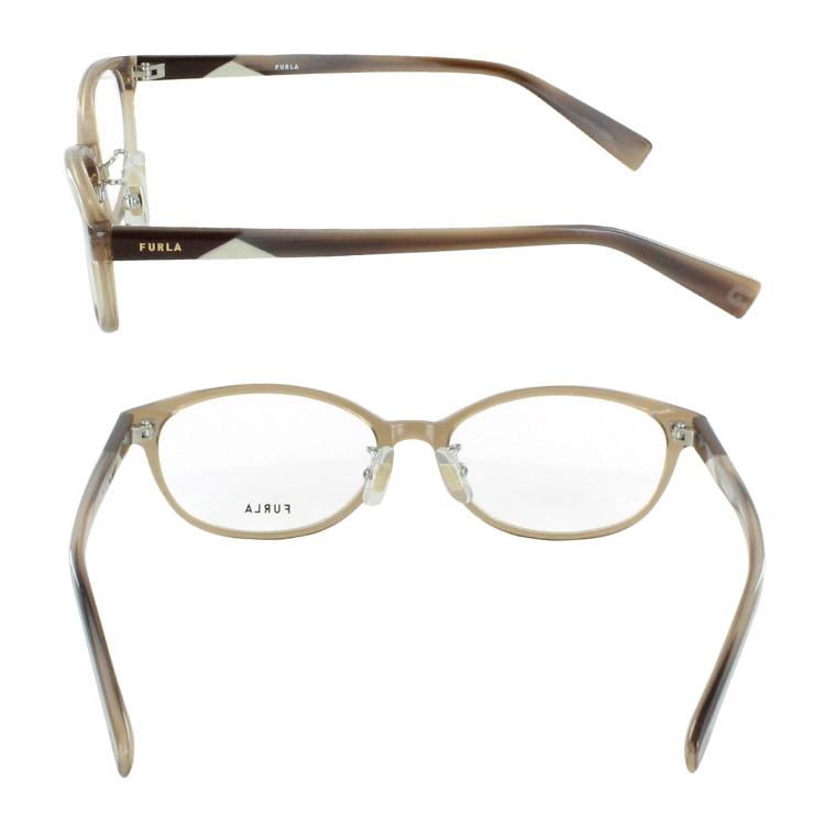 FURLA メガネ 度数入り オーバル 眼鏡 ハーフリム フルラ 美品 楽天市場】フルラ メガネ フレーム 眼鏡フレームのみ レディース