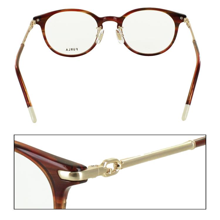 度付きメガネ ブランド フルラ レディース おしゃれ 近視 近眼