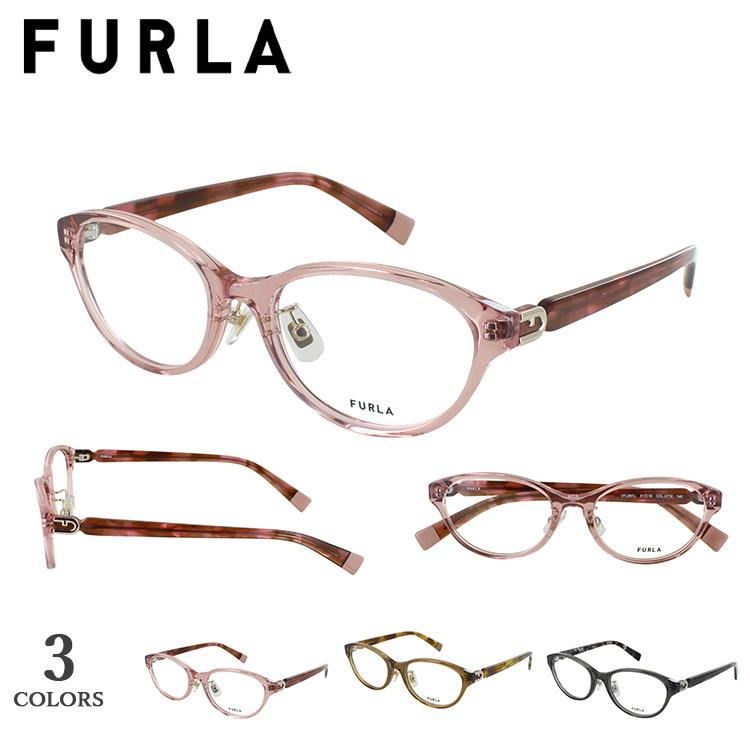 FURLA フルラ メガネ フレーム 眼鏡フレームのみ レディース