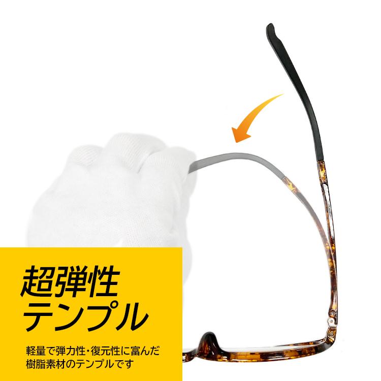 老眼鏡 ブルーライトカット おしゃれ リーディンググラス シニアグラス