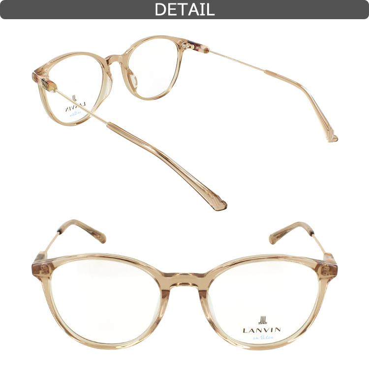 LANVIN en Bleu ランバンオンブルー メガネ フレーム レディース LANVIN en Bleu ランバンオンブルー メガネ フレーム レディース