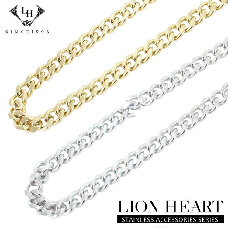 LION HEART（ライオンハート） 喜平 ネックレス チェーン メンズ