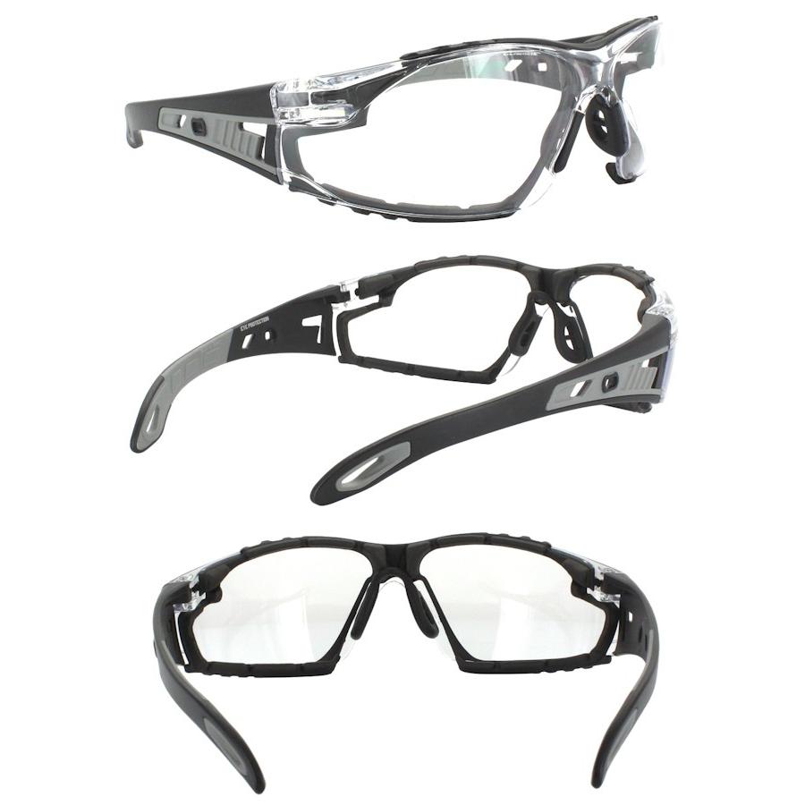 サングラス ファッション雑貨のビッグマーケット保護メガネ めがね おしゃれ セーフティーグラス スポーツサングラス 予防 Eps 6077 飛沫 メンズ 防風対策 Uvカット 防塵 レディース