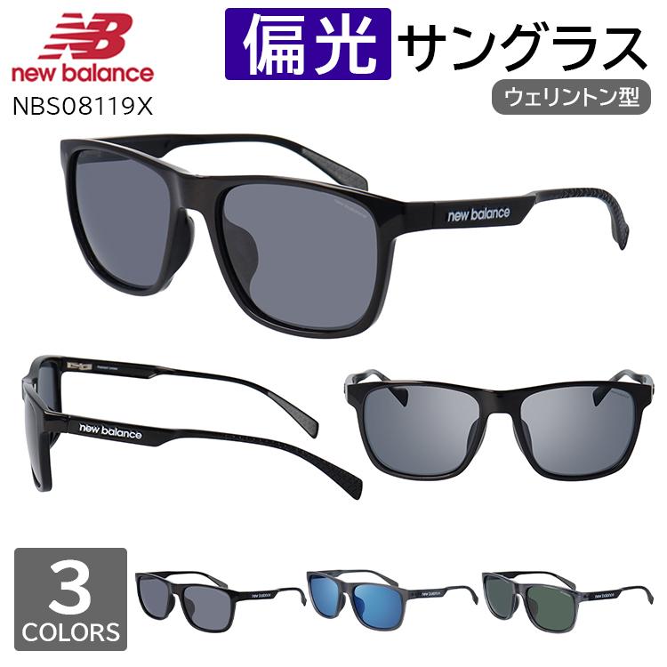 New Balance（ニューバランス） サングラス 偏光 メンズ UVカット 2025