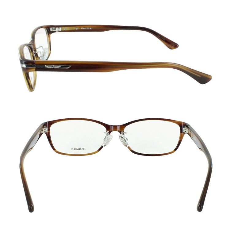 POLICE（ポリス） メガネフレーム 眼鏡フレーム メンズ スクエア セル