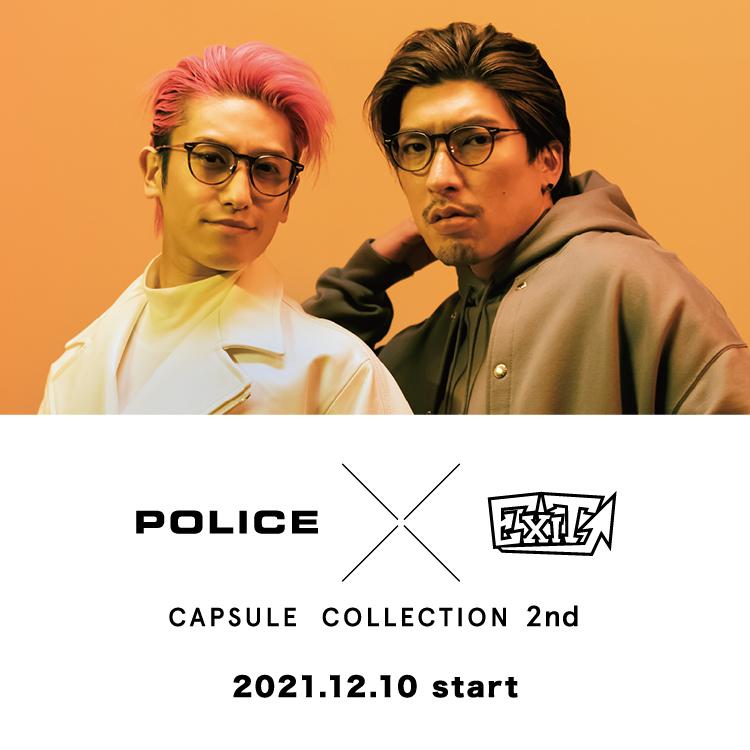 POLICE（ポリス） メンズ メガネ フレーム 眼鏡 度付き 度なし レンズ