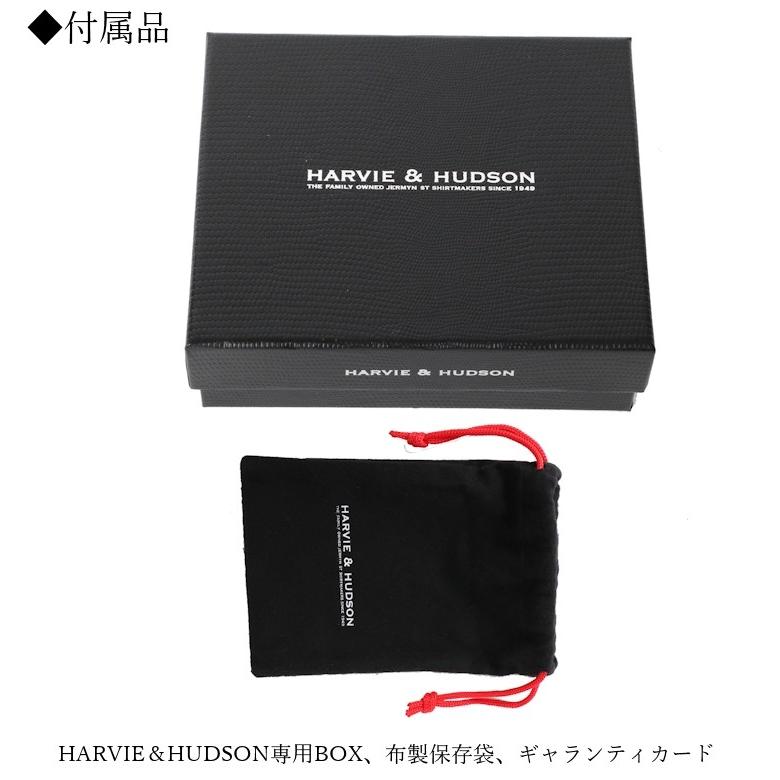 二つ折り財布 メンズ 財布 HARVIE&HUDSON イタリアキャピタルレザー 折財布 HA-5003｜big-market｜04