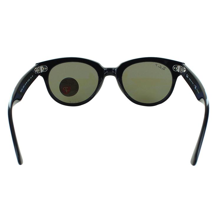 レイバン 偏光サングラス Ray-Ban RB2199 901/58 52 ORION オリオン uvカット メンズ レディース ブラック ポラライズドグリーン 復刻モデル 国内正規品｜big-market｜08