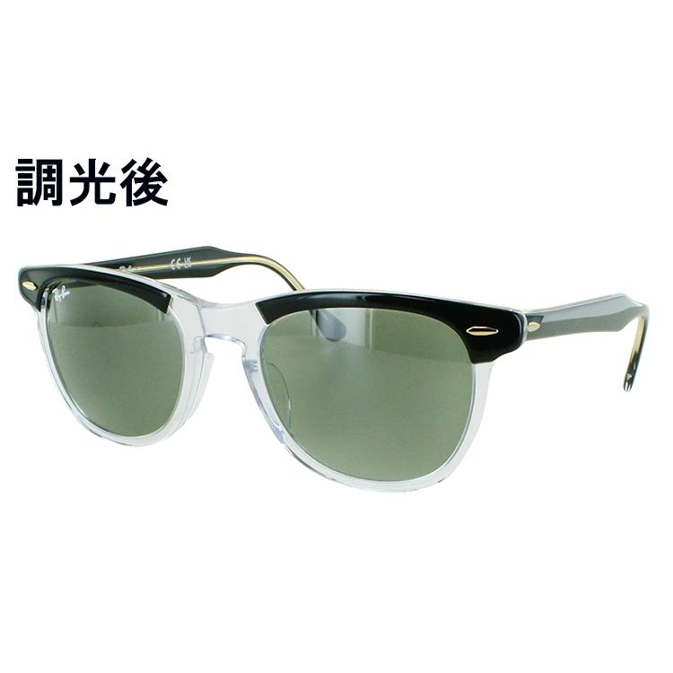 Ray-Ban レイバン 調光サングラス RB2398F 1294GJ 53 ブラック Ray-Ban レイバン 調光サングラス RB2398F 1294GJ 53 ブラック