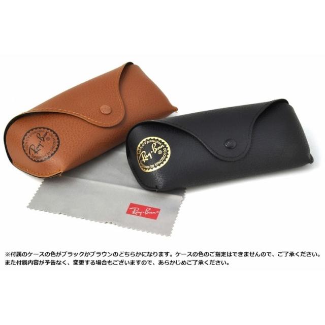 レイバン サングラス メンズ レディース RB3681 001/13 50 ラウンド メタルフレーム UVカット Ray-Ban ブラウン系 国内正規商品 丸みをおびたシェイプ｜big-market｜13