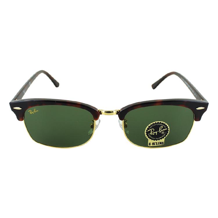 時間指定不可 レイバン サングラス Rb3916f 55サイズ クラブマスタースクエア メンズ レディース Uvカット アジアンフィット ハバナ グリーン 国内正規商品 新着 正規激安 Cataractresearch Org