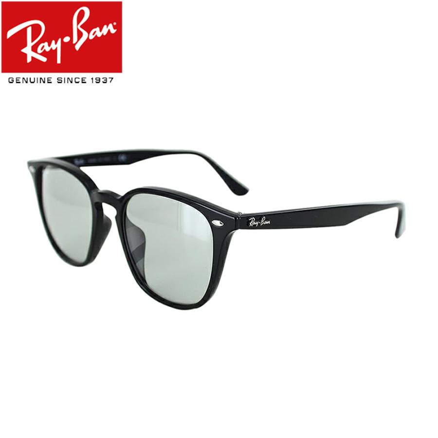 レイバン サングラス メンズ レディース ブランド RB4258F 601/87 52 ブラック ライトグレー 薄い色 Ray-Ban  アジアンフィット ドライブ 運転 UVカット : rb4258f-60187-52 : サングラス・ファッション雑貨のビッグマーケット - 通販 - 