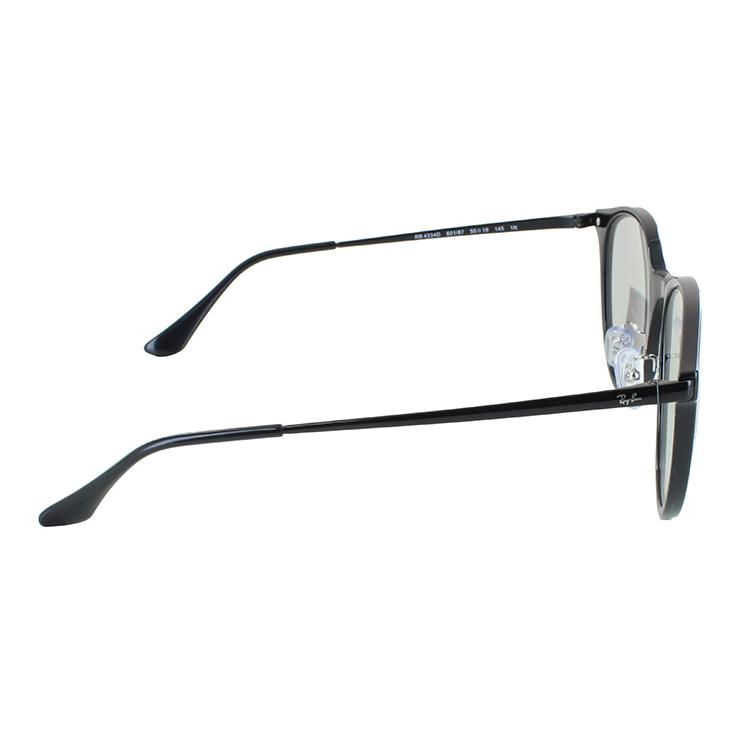 Ray-Ban レイバン サングラス 薄い色 RB4334D 601/87 55 メンズ Ray-Ban レイバン サングラス 薄い色 RB4334D 601/87 55 メンズ