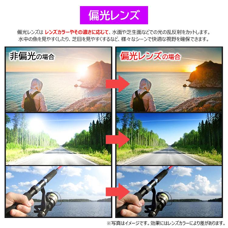 偏光サングラス メンズ 偏光 UVカット ミラーレンズ イエローレンズ