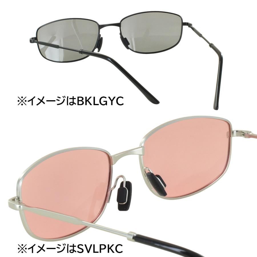 偏光 サングラス 偏光調光 メンズ レディース UVカット スクエア