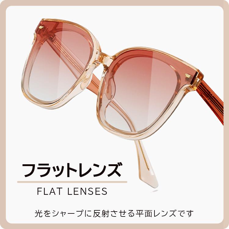 サングラス 偏光 レディース メンズ フラットレンズ wan7508 サングラス 偏光 レディース メンズ フラットレンズ wan7508