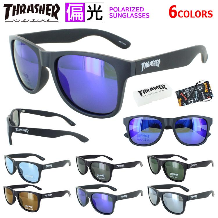 THRASHER（スラッシャー） サングラス 偏光 メンズ レディース