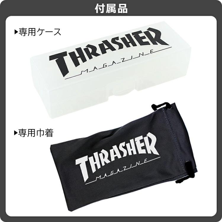 THRASHER（スラッシャー） サングラス 偏光 くもり止め メンズ UV